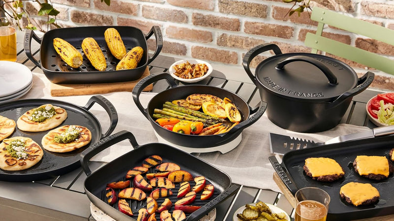 Le Creuset 4 1/4" Round Dutch Oven - Alpine Outdoor Collection - Matte Black