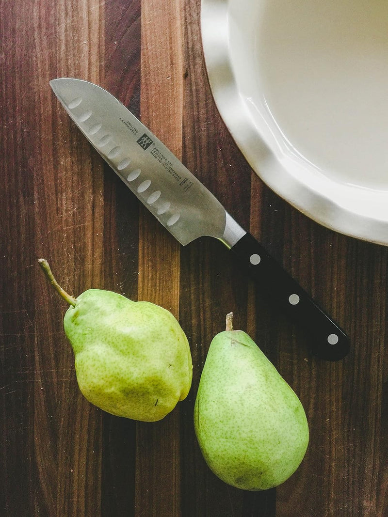 Henckels Zwilling Pro - 5.5" Hollow Edge Santoku Knife