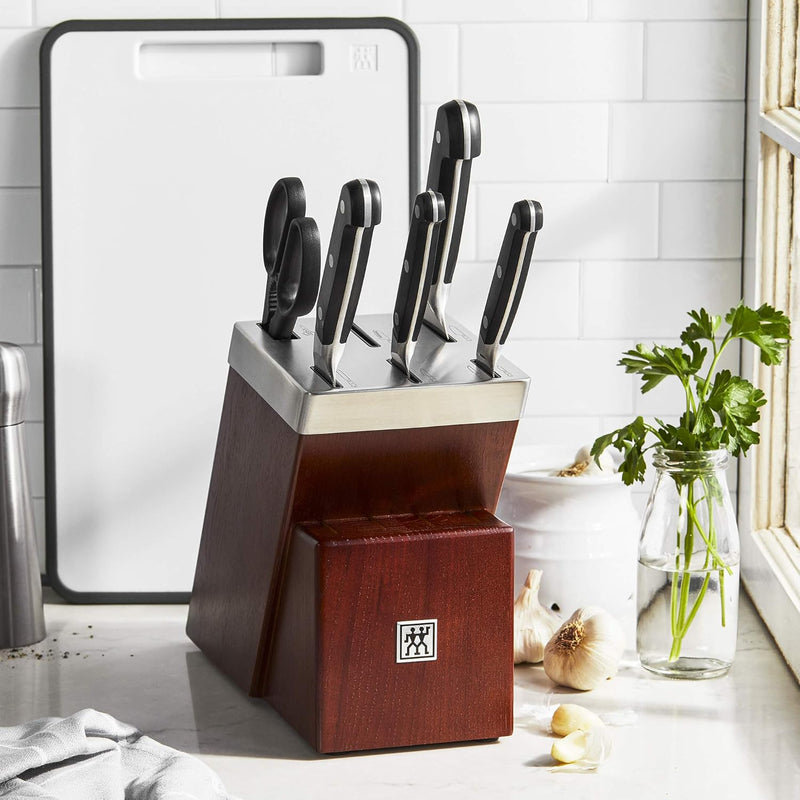 Henckels Zwilling Pro - 7 Pc.  Self-Sharpening Knife Block Set