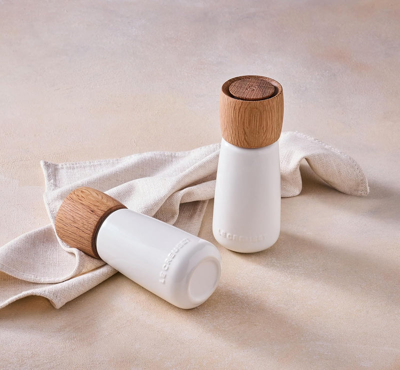 Le Creuset 7" Stoneware Alphine Salt Mill - Marseille