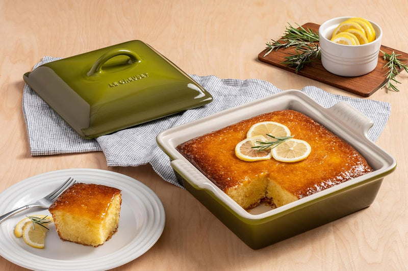 Le Creuset 2 Qt. Heritage Covered Square Casserole - Licorice