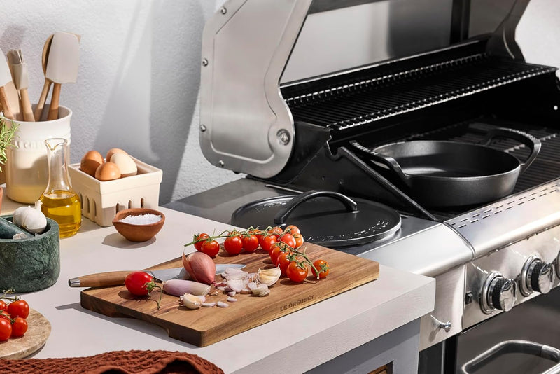 Le Creuset 16" Butcher Block - Alpine Outdoor Collection - Acacia