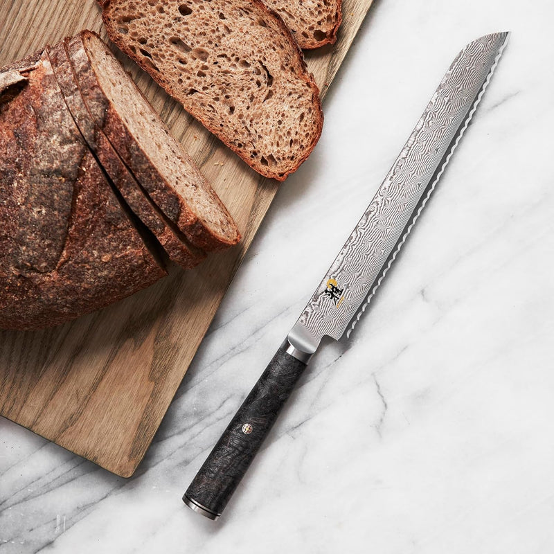 Henckels Miyabi Black 5000MCD67 - 9.5" Bread Knife