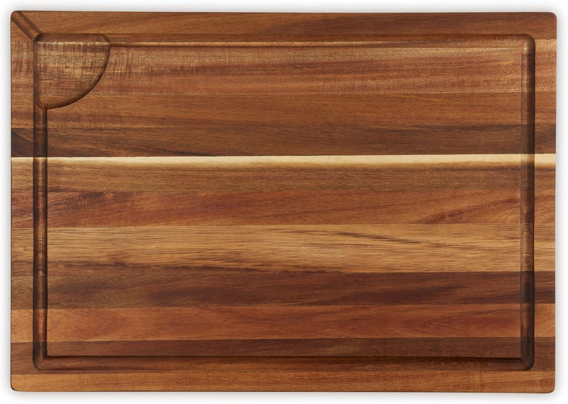Le Creuset 20" Butcher Block - Alpine Outdoor Collection - Acacia