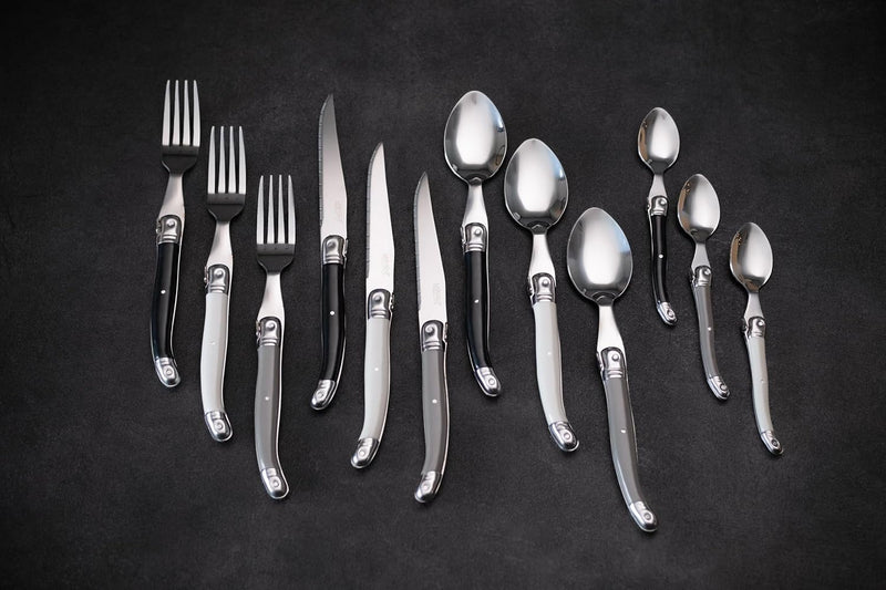 TB Laguiole Production 24 Pc. Flatware Set - Iris