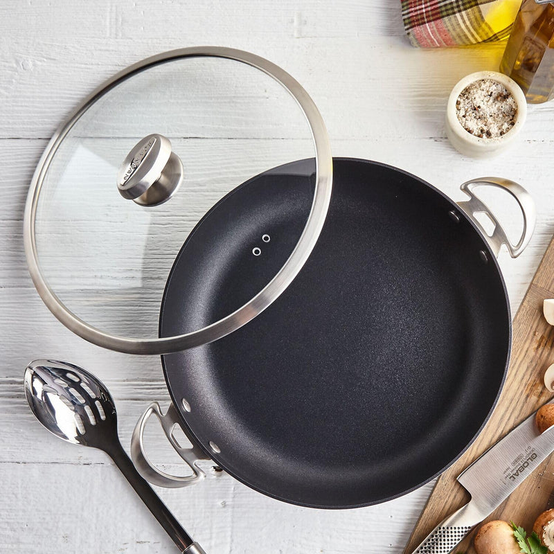 Scanpan CS+ - 5 1/4 Qt. Nonstick Chef Pan with Lid