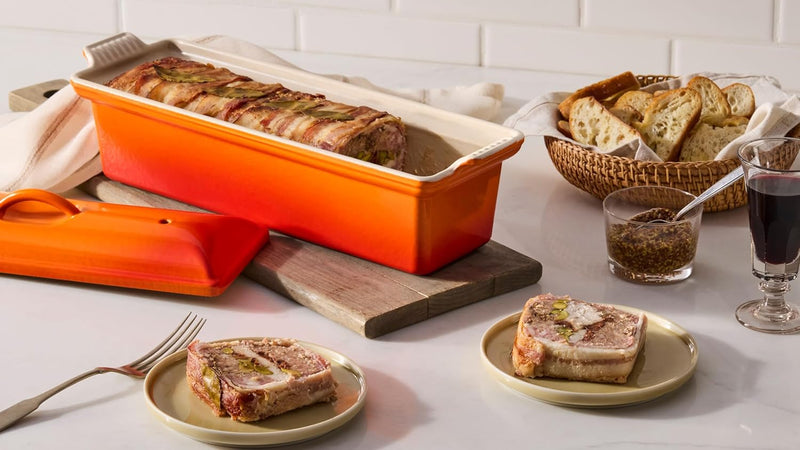 Le Creuset 2 Qt. Traditional Rectangular Terrine - Artichaut