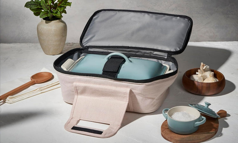Le Creuset Rectangular Bakeware Tote Bag - Noir
