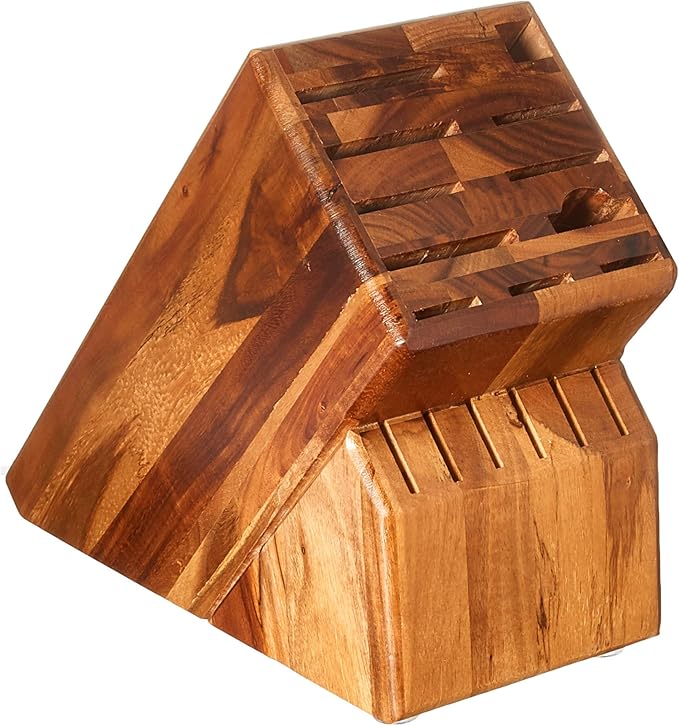 Wusthof 17-Slot Knife Block - Acacia