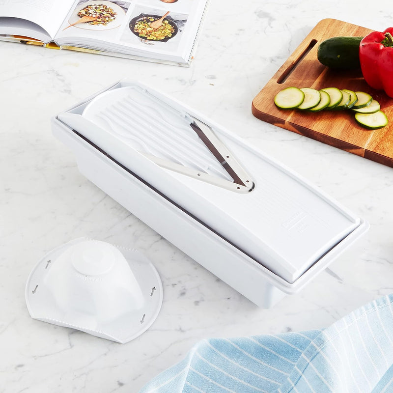 Swissmar -V-Prep Mandoline Slicer