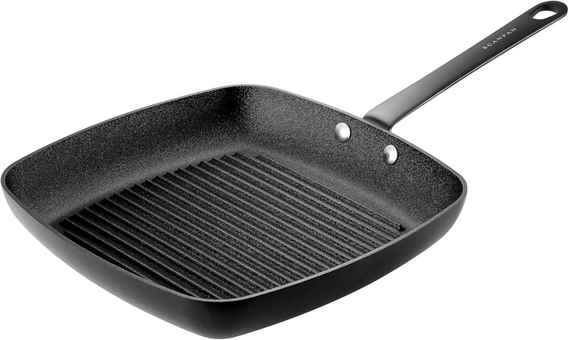 Scanpan Black Edition - 11" x 11" Nonstick Grill Pan