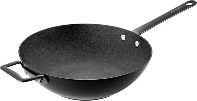 Scanpan Black Edition - 12" Nonstick Wok