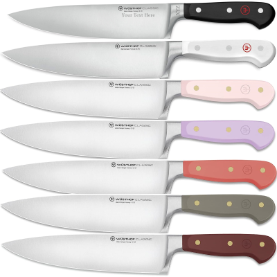 Wusthof Classic - 8" Chef's Knife- Color Options & Engraving Available