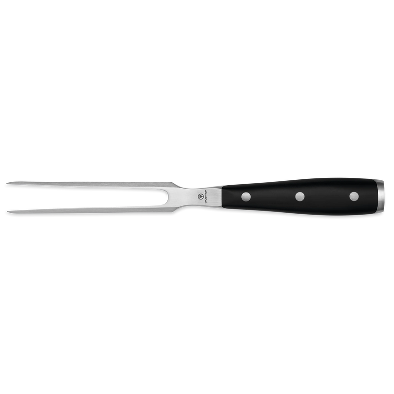 Wusthof Classic Ikon - 6" Straight Meat Fork