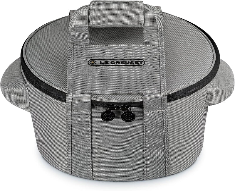 Le Creuset Large Round Dutch Oven Tote Bag - Noir