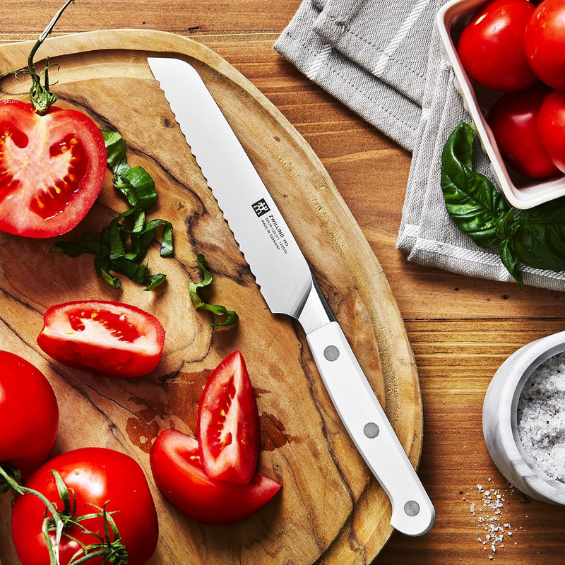 Henckels Zwilling Pro Le Blanc - 5" Serrated Utility Knife