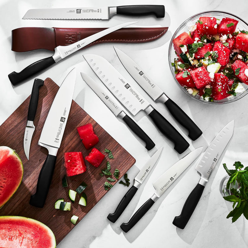 Henckels Four Star - 8 Pc. Self-Sharpening Knife Block Set