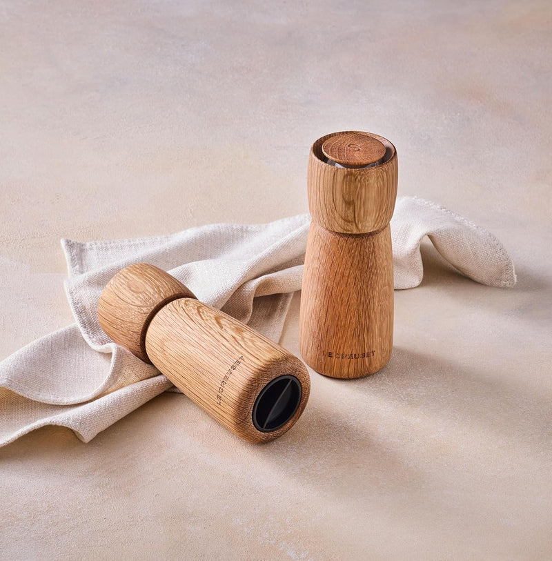 Le Creuset 7" Alphine Salt Mill - White Oak