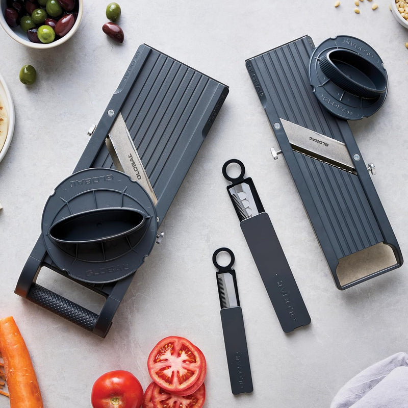 Global GSL-64/BC - Mandoline Slicer w/Blade Case
