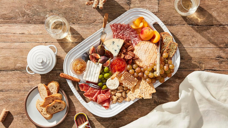 Le Creuset 16 1/4" Serving Platter - Sea Salt
