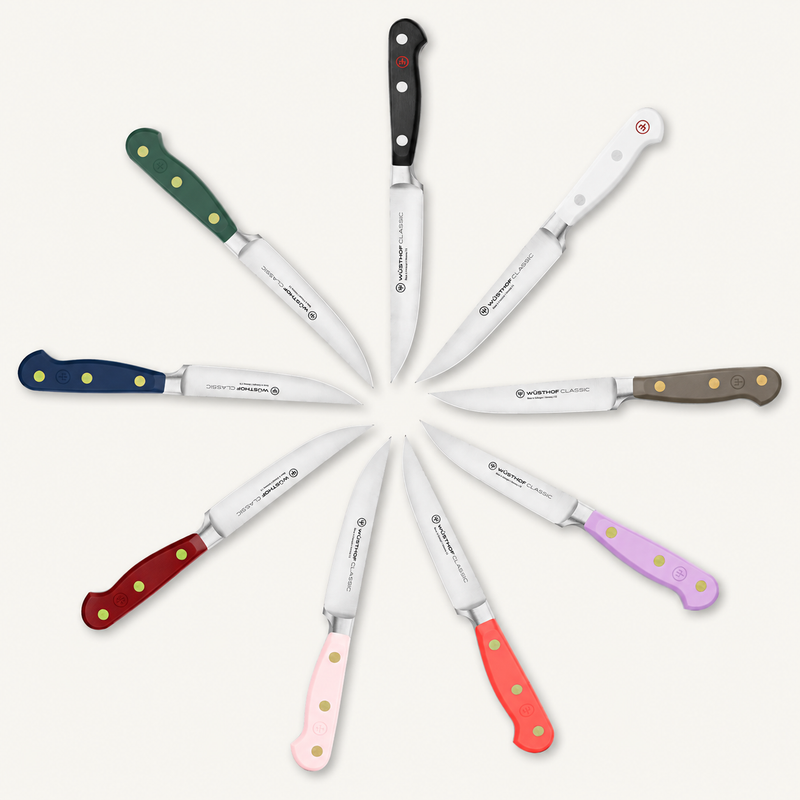 Wusthof Classic - 4 1/2" Steak Knife - Color Options & Engraving Available