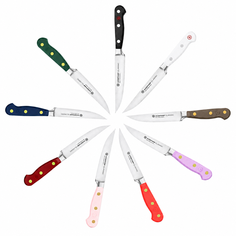 Wusthof Classic - 4 1/2" Steak Knife - Color Options & Engraving Available