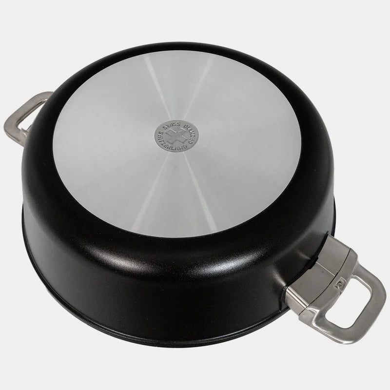 Swiss Diamond - 7.2 Qt. CHD Nonstick Braiser w/Glass Lid