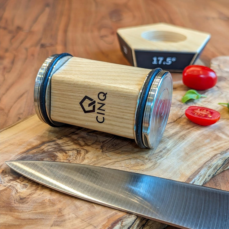 CINQ Rolling Knife Sharpener