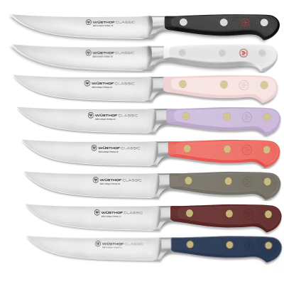 Wusthof Classic - 4 1/2" Steak Knife - Color Options & Engraving Available