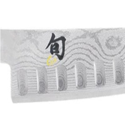 Shun Classic - 7" Hollow Ground Santoku Knife- Personalized Engraving Available