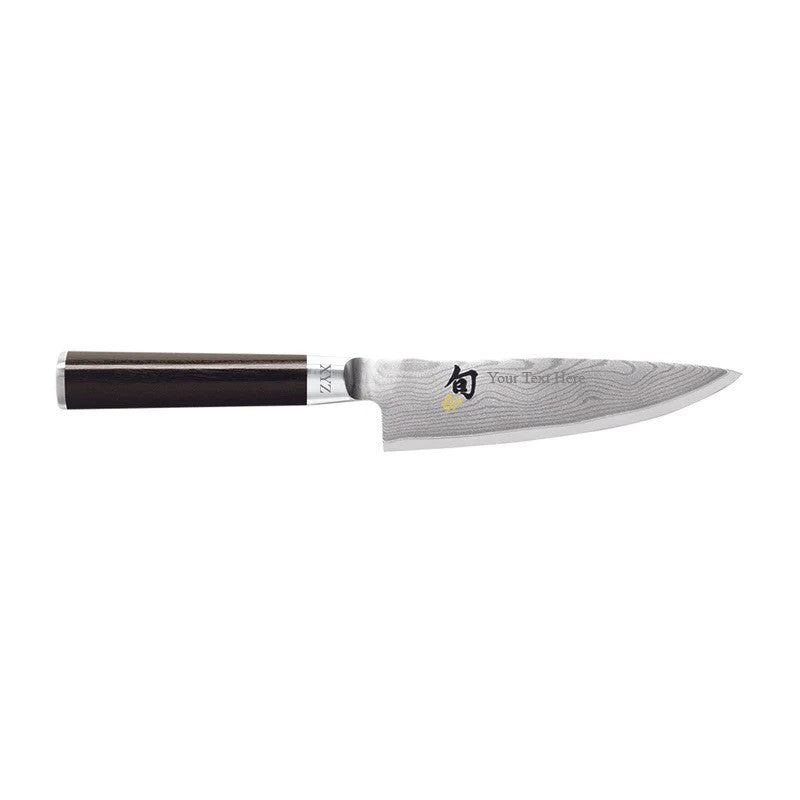 Shun Classic - 6" Chef's Knife- Personalized Engraving Available