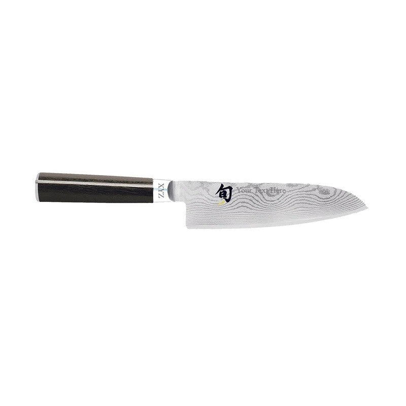 Shun Classic - 5 1/2" Santoku Knife- Personalized Engraving Available