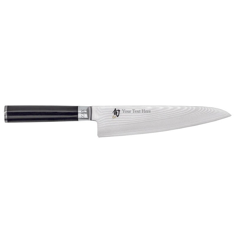 Shun Classic - 7" Asian Cook's Knife- Personalized Engraving Available
