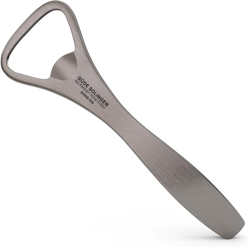 Güde Kappa Series - Forged Bottle Opener, Stainless Steel