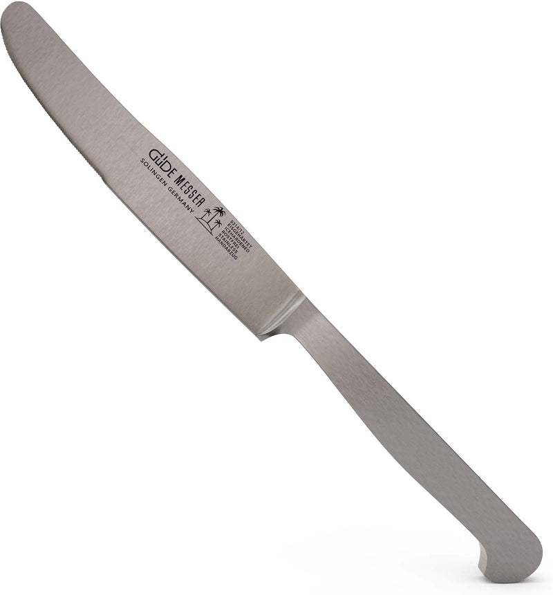 Güde Kappa Series - 4 1/2" Forged Table Knife, Stainless Steel Handle