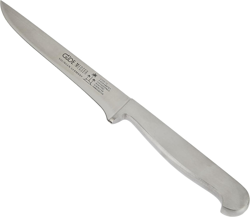 Güde Kappa Series - 5" Forged Boning Knife, Stainless Steel Handle
