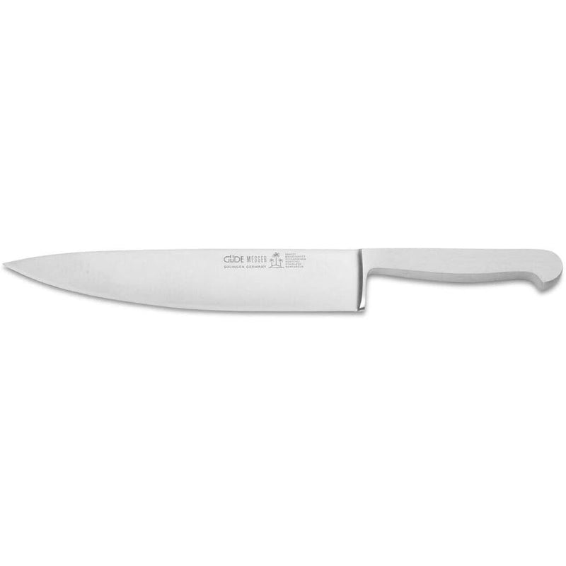Güde Kappa Series - 8" Forged Chef's Knife, Stainless Steel Handle