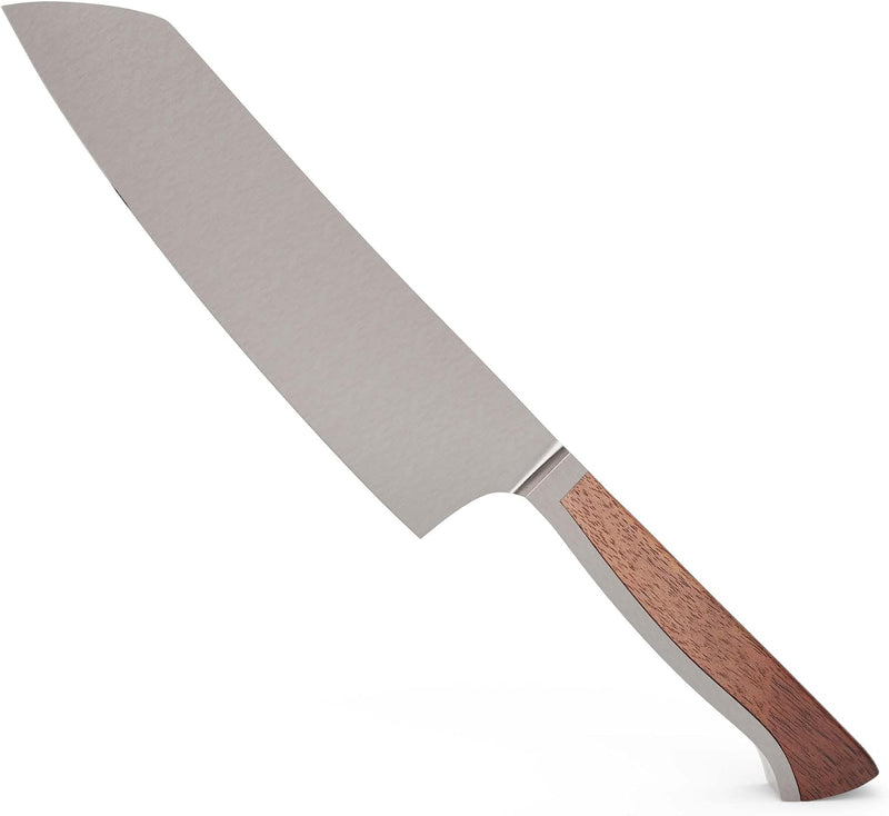 Güde Caminada Güde Series - 7" Forged Santoku Knife, Plum Wood Handle