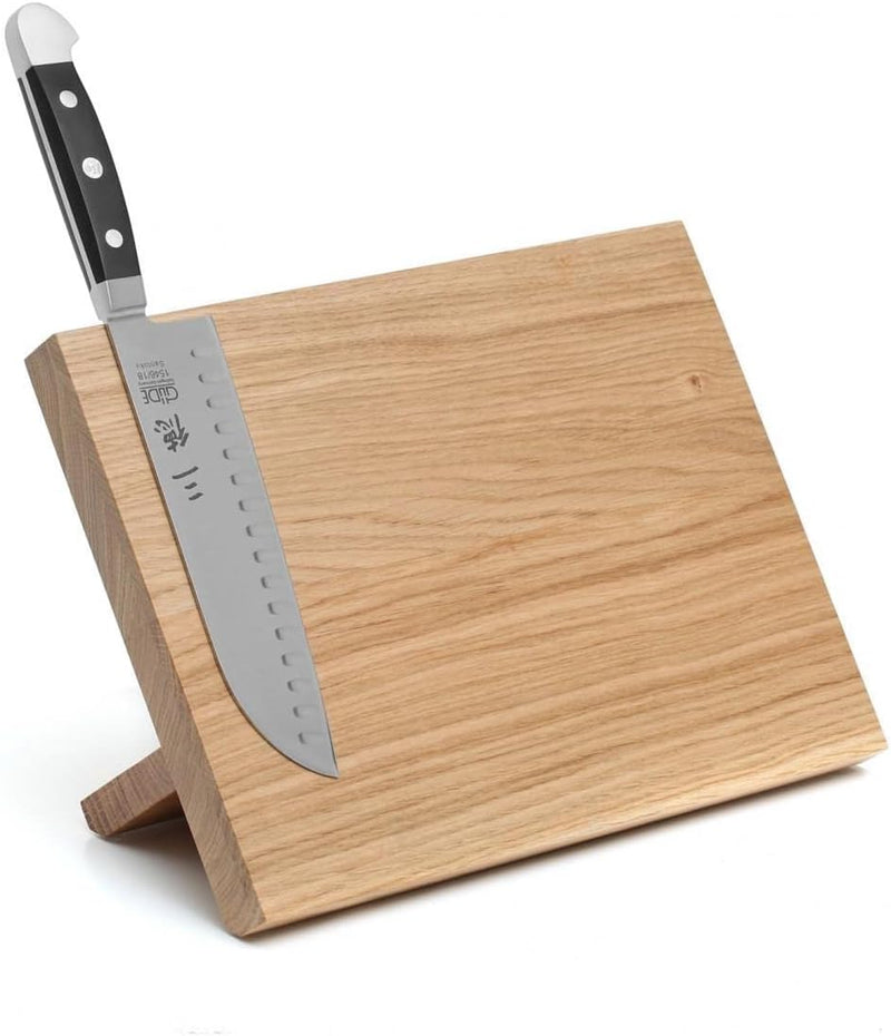 Güde - Magnetic Knife Block, Oak Wood
