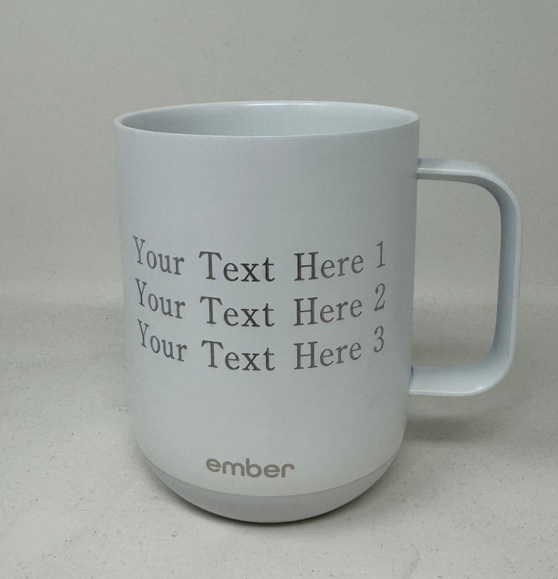 Ember Mug 2 - 10 oz. Color Options & Engraving Available