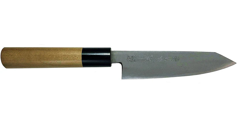 Kikuichi Kokaji White Carbon Bunka Knife