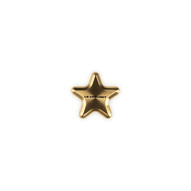Le Creuset Signature Gold Star Knob - Large