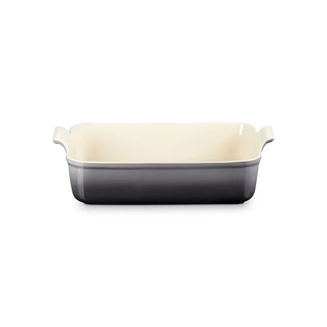 Le Creuset 6 3/4 Qt. Heritage Deep Rectangular Lasagna Dish - Oyster