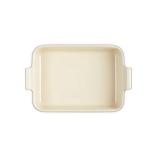 Le Creuset 6 3/4 Qt. Heritage Deep Rectangular Lasagna Dish - Oyster