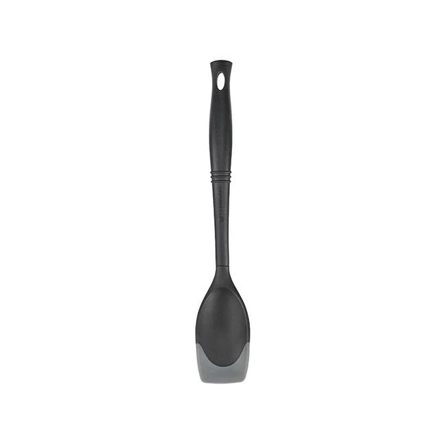 Le Creuset Revolution® Bi-Material Sauté Spoon 13 1/2" x 2 1/2" - Oyster