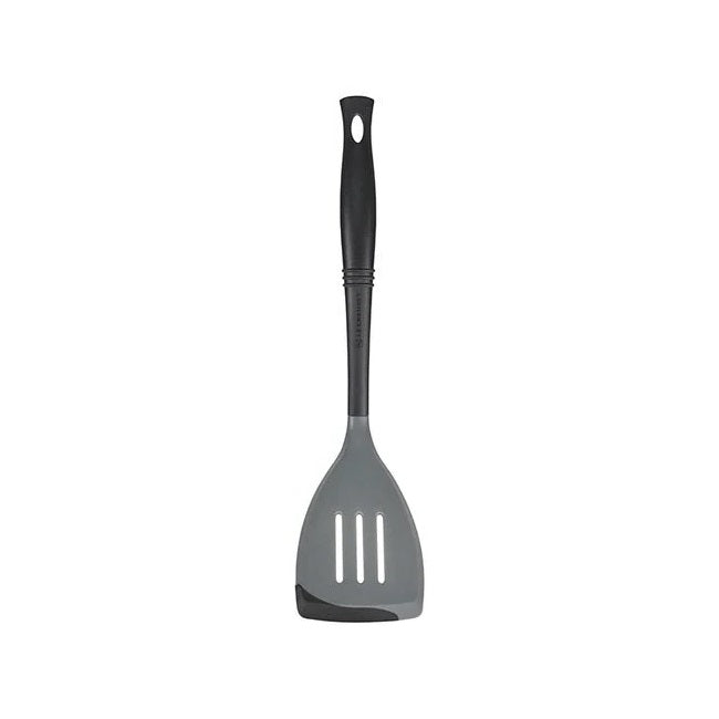 Le Creuset Revolution® Bi-Material Slotted Turner 13 1/2" x 2 1/2" - Oyster