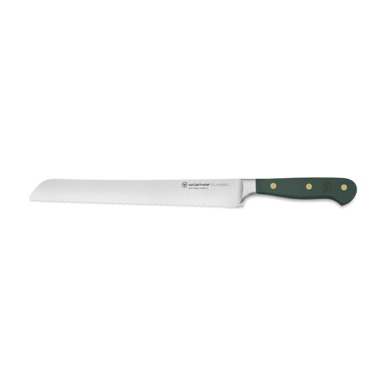 Wusthof Classic Fresh Rosemary - 9" Double Serrated Bread Knife
