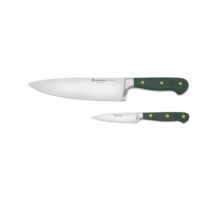 Wusthof Classic Fresh Rosemary - 2 Pc. Starter Knife Set