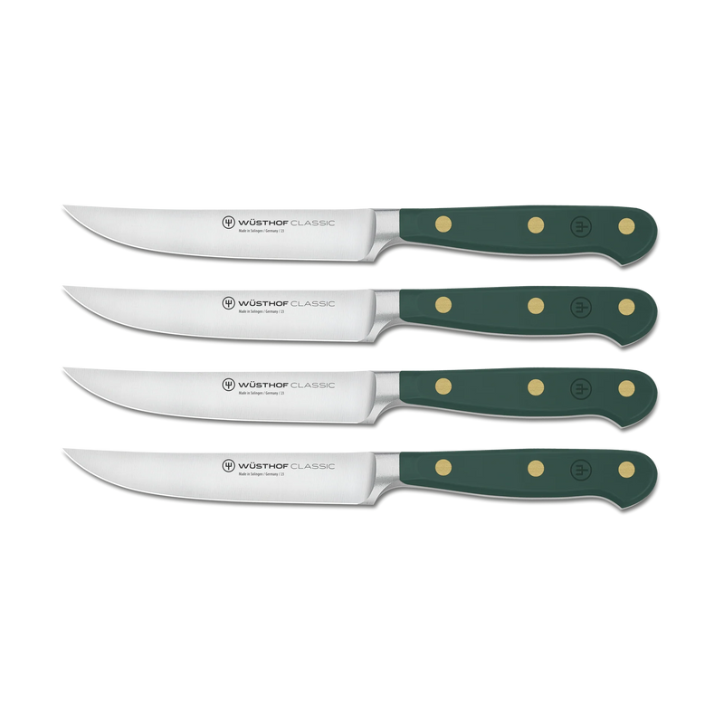 Wusthof Classic Fresh Rosemary - 4 Pc. Steak Knife Set
