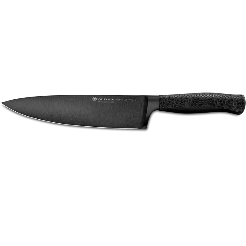 Wusthof Performer Black - 8" Chef's Knife